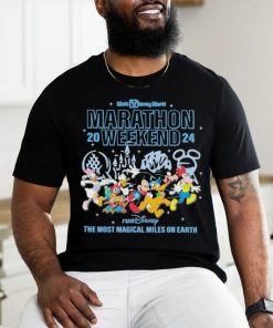 Mickey Mouse running Walt Disney World Marathon 2024 shirt, hoodie, sweater, long sleeve and tank top Mickey Mouse running Walt Disney World Marathon 2024 shirt