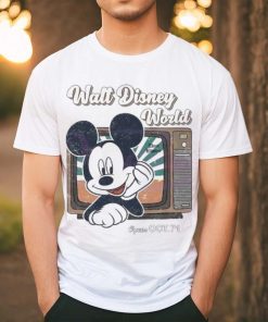 Mickey Walt Disney World Magic Kingdom shirt