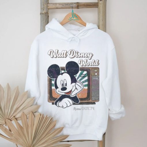 Mickey Walt Disney World Magic Kingdom shirt