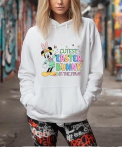 Mickey cutest easter bunny in the town shirt