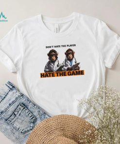 Mickey doctor don’t hate the player hate the game shirt