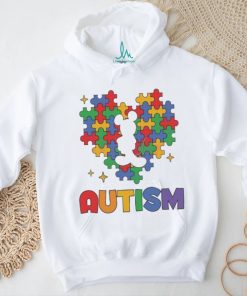 Mickey mouse Autism Awareness heart shirt