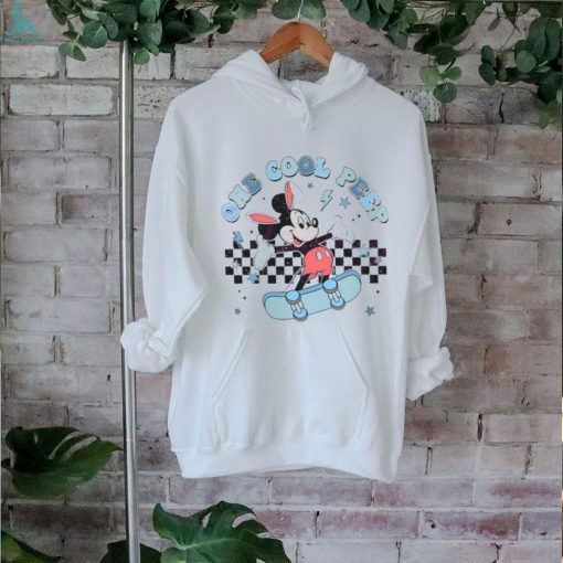 Mickey one cool peep easter day shirt