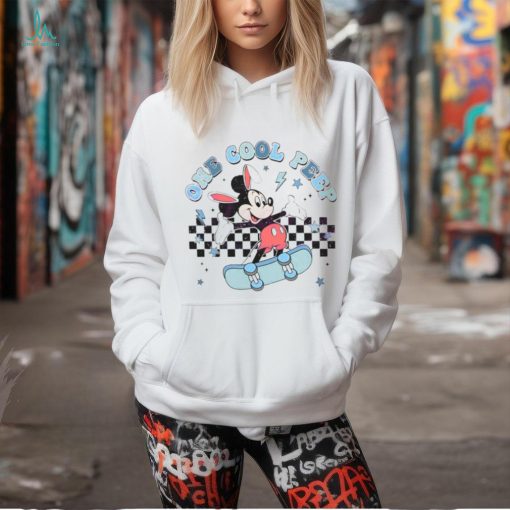 Mickey one cool peep easter day shirt