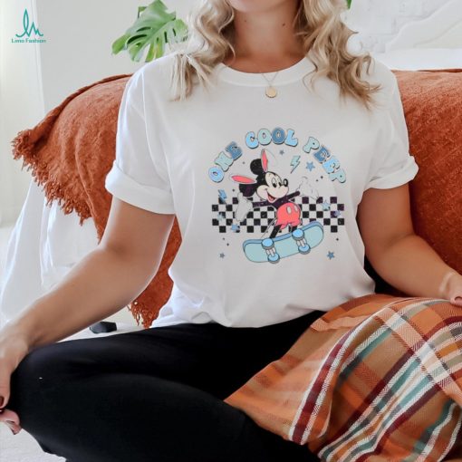 Mickey one cool peep easter day shirt