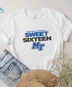 Middle Tennessee Blue Raiders 2024 NCAA Women’s Basketball Sweet 16 Shirt