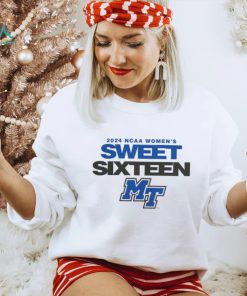 Middle Tennessee Blue Raiders 2024 NCAA Women’s Basketball Sweet 16 Shirt