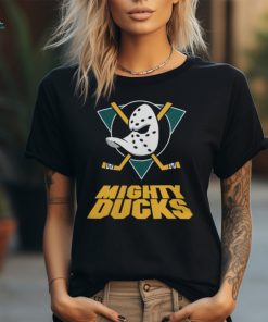 Mighty Ducks Shirt Mighty Ducks Logo Shirt