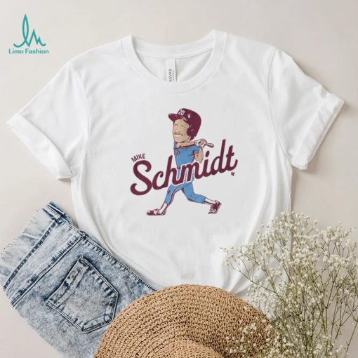 Mike Schmidt Caricature Shirt