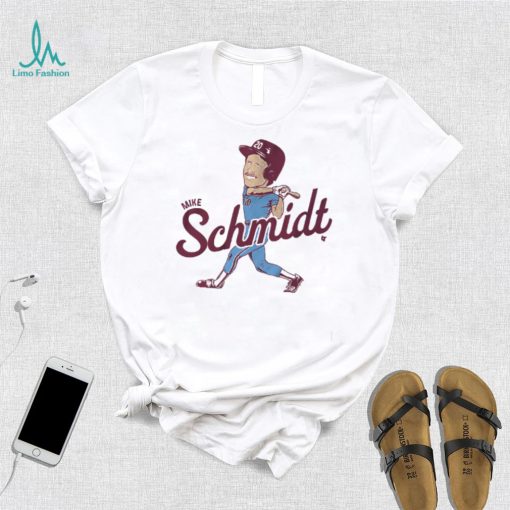 Mike Schmidt Caricature Shirt