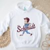 Mike Schmidt Philadelphia Phillies Caricature player baseball shirt