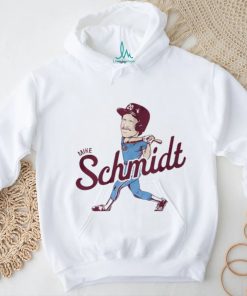 Mike Schmidt Philadelphia Phillies Caricature player baseball shirt