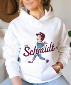 Mike Schmidt Philadelphia Phillies Caricature player baseball shirt