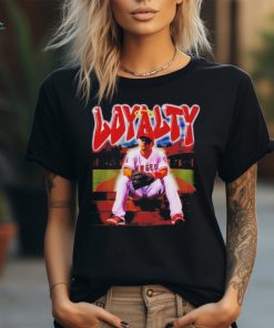 Mike Trout Los Angeles Angels Loyalty shirt