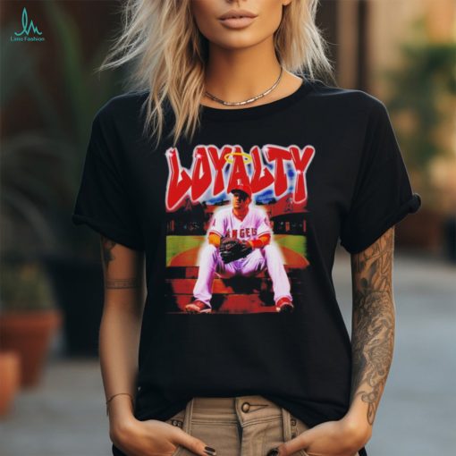 Mike Trout Los Angeles Angels Loyalty shirt