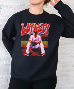 Mike Trout Los Angeles Angels Loyalty shirt