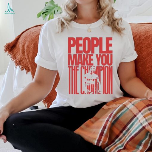 Mike Tyson People’s Champ Shirt