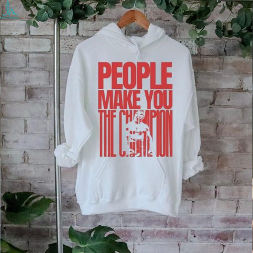 Mike Tyson People’s Champ Shirt
