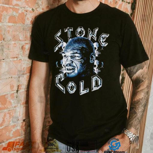 Mike Tyson Stone Cold shirt