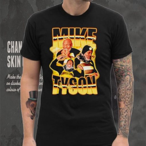 Mike Tyson bee vintage shirt