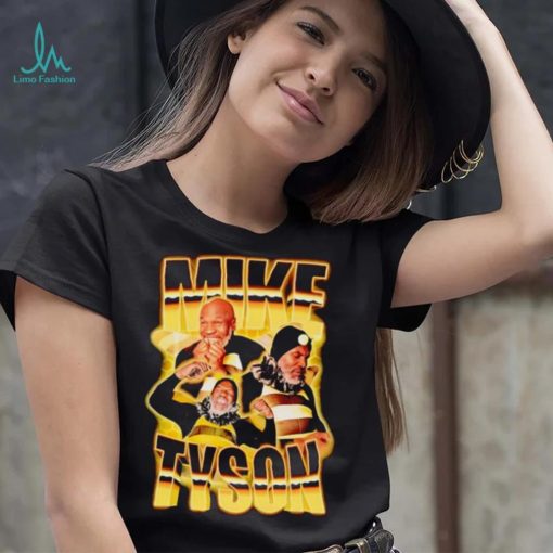 Mike Tyson bee vintage shirt