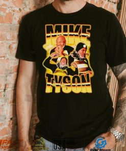 Mike Tyson bee vintage shirt