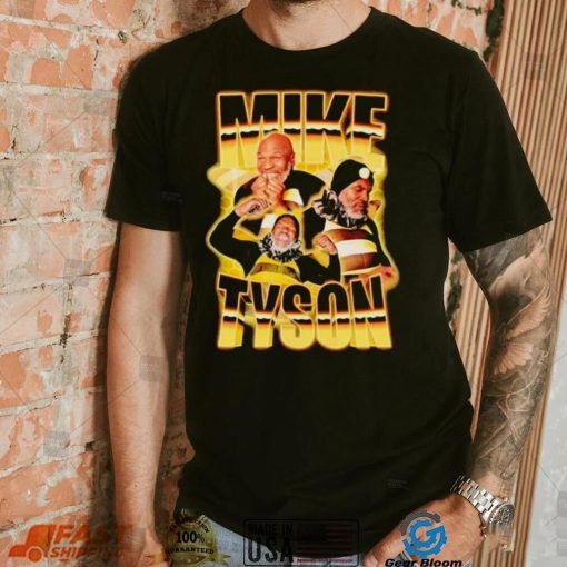 Mike Tyson bee vintage shirt