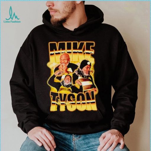 Mike Tyson bee vintage shirt