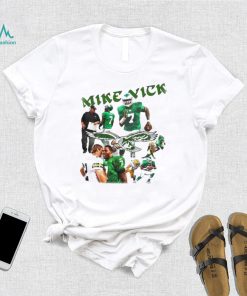 Mike Vick Era Including A Memorable Comeback Win Against The New York Giants shirt
