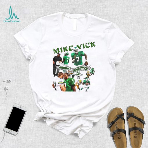 Mike Vick Era Including A Memorable Comeback Win Against The New York Giants shirt