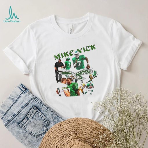 Mike Vick Era Including A Memorable Comeback Win Against The New York Giants shirt