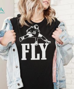 Miles Sanders Flyquon shirt