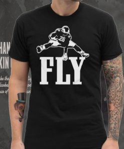 Miles Sanders Flyquon shirt