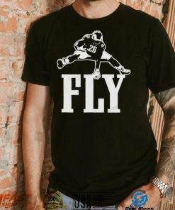 Miles Sanders Flyquon shirt