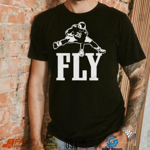 Miles Sanders Flyquon shirt