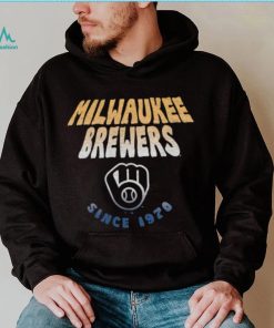Milwaukee Brewers Blue Harmony Ava T Shirt
