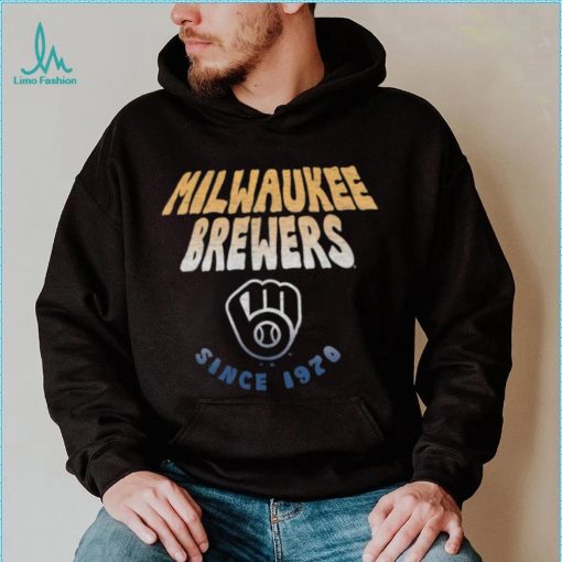 Milwaukee Brewers Blue Harmony Ava T Shirt