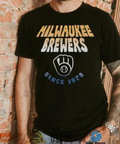 Milwaukee Brewers Blue Harmony Ava T Shirt