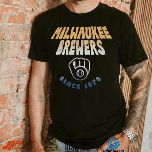 Milwaukee Brewers Blue Harmony Ava T Shirt
