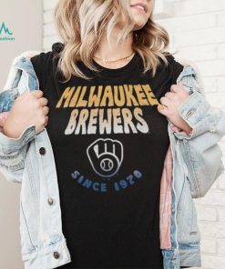 Milwaukee Brewers Blue Harmony Ava T Shirt
