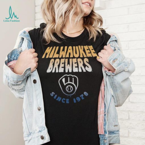 Milwaukee Brewers Blue Harmony Ava T Shirt