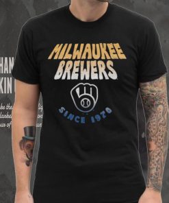 Milwaukee Brewers Blue Harmony Ava T Shirt