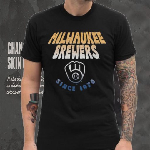 Milwaukee Brewers Blue Harmony Ava T Shirt