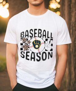 Milwaukee Brewers Season Baseball stars logo 2024 shirt