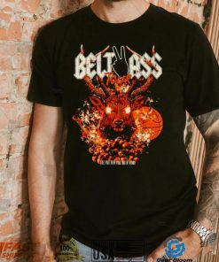 Milwaukee Bucks Belt to ass tour shirt