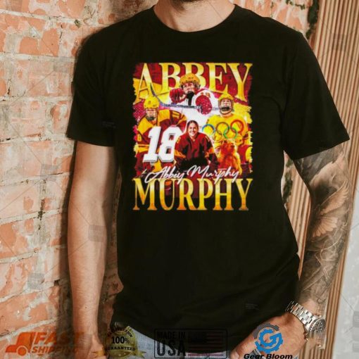 Minnesota Golden Gophers Abbey Murphy 18 shirt