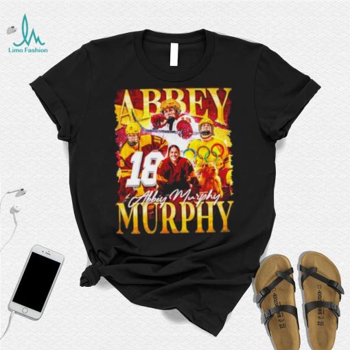 Minnesota Golden Gophers Abbey Murphy 18 shirt