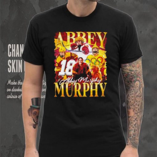 Minnesota Golden Gophers Abbey Murphy 18 shirt