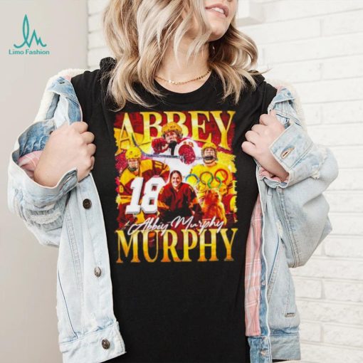 Minnesota Golden Gophers Abbey Murphy 18 shirt