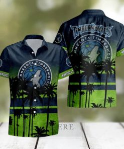 Minnesota Timberwolves Hawaii Shirt